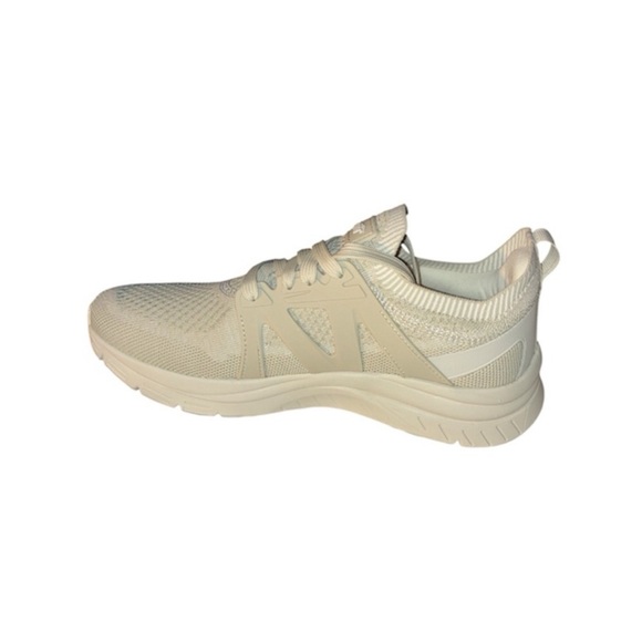 Avia Quick Flash Men's Knit Sneakers in Cream - Picture 4 of 9